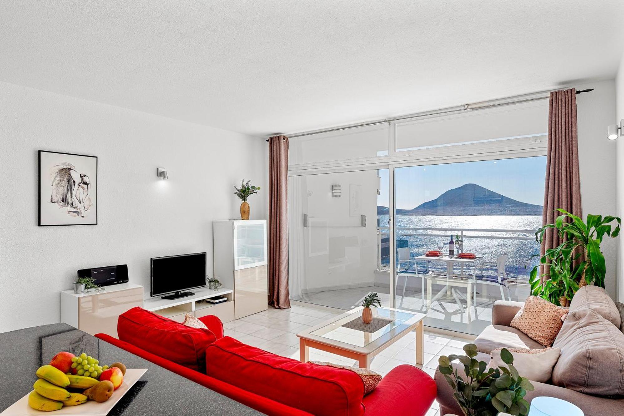 Medano4You The Harbour Holiday Home El Médano Eksteriør billede