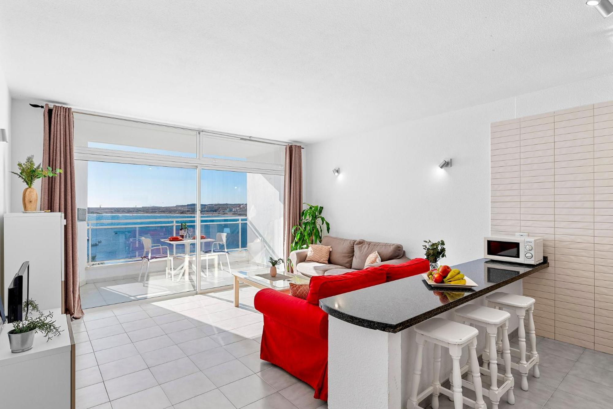 Medano4You The Harbour Holiday Home El Médano Eksteriør billede